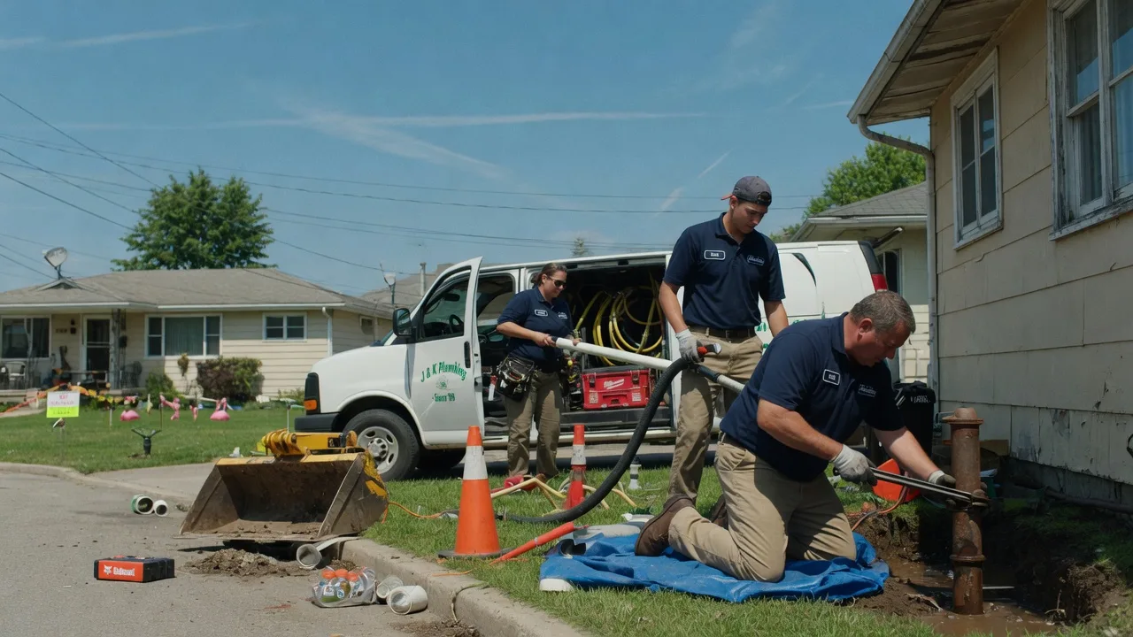 Emergency Plumber in Dalton, PA near me